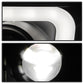 SPYDER 14-17 Toyota Tundra(SR/SR5) Light Bar Projector Headlights - LED - Black PRO-YD-TTU14AP-BK 5088055