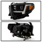 SPYDER Apex 14-21 Toyota Tundra High-Power LED Module Headlights - Black (PRO-YD-TTU14V2AP-SBSEQ-BK) 5088727