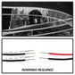 Spyder Toyota Yaris 07-11 4Dr Projector Headlights LED Halo DRL Blk PRO-YD-TYA074D-DRL-BK 5038944