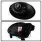 Spyder Volkswagen Beetle 06-10 Projector Headlights DRL LED Black PRO-YD-VB06-DRL-BK 5080929