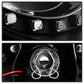 Spyder Volkswagen Beetle 06-10 Projector Headlights DRL LED Black PRO-YD-VB06-DRL-BK 5080929