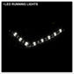 Spyder Volkswagen GTI 06-09/Jetta 06-09 Halogen Model Only - DRL Black PRO-YD-VG06-DRL-BK 5017505