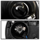 Spyder Volkswagen GTI 06-09/Jetta 06-09 Halogen Model Only - DRL Black PRO-YD-VG06-DRL-BK 5017505