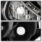 Spyder Volkswagen GTI 06-09/Jetta 06-09 Halogen Model Only - DRL Black PRO-YD-VG06-DRL-BK 5017505
