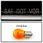 Spyder Volkswagen GTI 06-09/Jetta 06-09 Halogen Model Only - DRL Black PRO-YD-VG06-DRL-BK 5017505