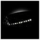 Spyder Volkswagen GTI 06-09/Jetta 06-09 Halogen Model Only - DRL Black PRO-YD-VG06-DRL-BK 5017505
