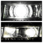 Spyder Volkswagen Golf/GTI 10-13 Projector Headlights Halogen Model- DRL Blk PRO-YD-VG10-DRL-BK 5012111