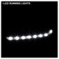 Spyder Volkswagen Golf/GTI 10-13 Projector Headlights Halogen Model- DRL Blk PRO-YD-VG10-DRL-BK 5012111