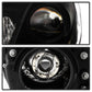 Spyder Volkswagen Golf/GTI 10-13 Projector Headlights Halogen Model- DRL Blk PRO-YD-VG10-DRL-BK 5012111