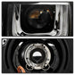 Spyder Volkswagen Golf / GTI 10-13 Version 3 Projector Headlights - Black PRO-YD-VG10V3R-DRL-BK 5082046