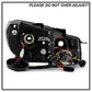 Spyder Volkswagen Golf / GTI 10-13 Version 3 Projector Headlights - Black PRO-YD-VG10V3R-DRL-BK 5082046