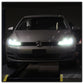 Spyder Volkswagen Golf VII 14-16 Projector Headlights DRL LED Blk Stripe Blk PRO-YD-VG15-BLK-DRL-BK 5080578