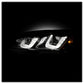 Spyder Volkswagen Golf VII 14-16 Projector Headlights DRL LED Blk Stripe Blk PRO-YD-VG15-BLK-DRL-BK 5080578