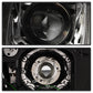 Spyder Volkswagen Golf VII 14-16 Projector Headlights DRL LED Red Stripe Blk PRO-YD-VG15-RED-DRL-BK 5080592