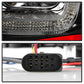 Spyder Volkswagen Golf VII 14-16 Projector Headlights DRL LED Red Stripe Blk PRO-YD-VG15-RED-DRL-BK 5080592