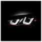 Spyder Volkswagen Golf VII 14-16 Projector Headlights DRL LED Red Stripe Blk PRO-YD-VG15-RED-DRL-BK 5080592