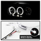 Spyder Volkswagen Golf IV 99-05 Projector Headlights LED Halo Black High H1 Low H1 PRO-YD-VG99-BK 5012159