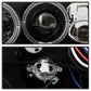Spyder Volkswagen Golf IV 99-05 Projector Headlights LED Halo Black High H1 Low H1 PRO-YD-VG99-BK 5012159