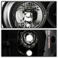 Spyder Volkswagen Golf IV 99-05 Projector Headlights LED Halo Black High H1 Low H1 PRO-YD-VG99-BK 5012159