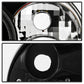 Spyder Volkswagen Golf IV 99-05 Projector Headlights LED Halo Black High H1 Low H1 PRO-YD-VG99-BK 5012159
