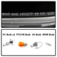 Spyder Volkswagen Golf IV 99-05 Projector Headlights LED Halo Black High H1 Low H1 PRO-YD-VG99-BK 5012159
