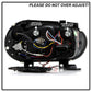 Spyder Volkswagen Golf IV 99-05 Projector Headlights LED Halo Black High H1 Low H1 PRO-YD-VG99-BK 5012159