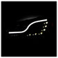 Spyder Volkswagen Jetta 11-14 Projector Headlights Halogen Light Tube DRL Blk PRO-YD-VJ11-LTDRL-BK 5073648
