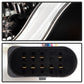 Spyder Volkswagen Jetta 11-14 Projector Headlights Halogen Light Tube DRL Blk PRO-YD-VJ11-LTDRL-BK 5073648