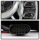 Spyder Volkswagen Jetta 11-14 Projector Headlights Halogen Light Tube DRL Smke PRO-YD-VJ11-LTDRL-SM 5073655