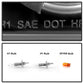 Spyder Volkswagen Jetta III 93-98 Projector Headlights LED Halo Blk High H1 Low H1 PRO-YD-VJ93-HL-BK 5012197