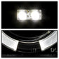 Spyder Volvo 850 93-97 Projector Headlights LED Halo Black High H1 Low H1 PRO-YD-VO85092-HL-BK 5012289