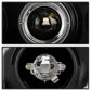 Spyder Volvo 850 93-97 Projector Headlights LED Halo Black High H1 Low H1 PRO-YD-VO85092-HL-BK 5012289