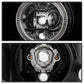 Spyder Volvo 850 93-97 Projector Headlights LED Halo Black High H1 Low H1 PRO-YD-VO85092-HL-BK 5012289
