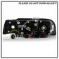 Spyder Volvo 850 93-97 Projector Headlights LED Halo Black High H1 Low H1 PRO-YD-VO85092-HL-BK 5012289