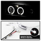 Spyder Volvo 850 93-97 Projector Headlights LED Halo Black High H1 Low H1 PRO-YD-VO85092-HL-BK 5012289