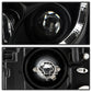 Spyder Volvo S40 97-03 Projector Headlights DRL Black High H1 Low H1 PRO-YD-VOS4097-DRL-BK 5030351