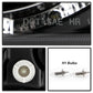 Spyder Volvo S40 97-03 Projector Headlights DRL Black High H1 Low H1 PRO-YD-VOS4097-DRL-BK 5030351