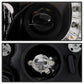 Spyder Volkswagen Passat 01-05 Projector Headlights DRL Black High H1 Low H1 PRO-YD-VP01-DRL-BK 5012302