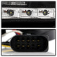 Spyder Volkswagen Passat 01-05 Projector Headlights DRL Black High H1 Low H1 PRO-YD-VP01-DRL-BK 5012302