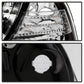 Spyder Volkswagen Passat 01-05 Projector Headlights DRL Black High H1 Low H1 PRO-YD-VP01-DRL-BK 5012302