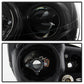 Spyder Volkswagen Tiguan 09-11 Projector Headlights DRL Black High H1 Low H7 PRO-YD-VTIG09-DRL-BK 5042651