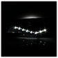 Spyder Volkswagen Tiguan 09-11 Projector Headlights DRL Black High H1 Low H7 PRO-YD-VTIG09-DRL-BK 5042651
