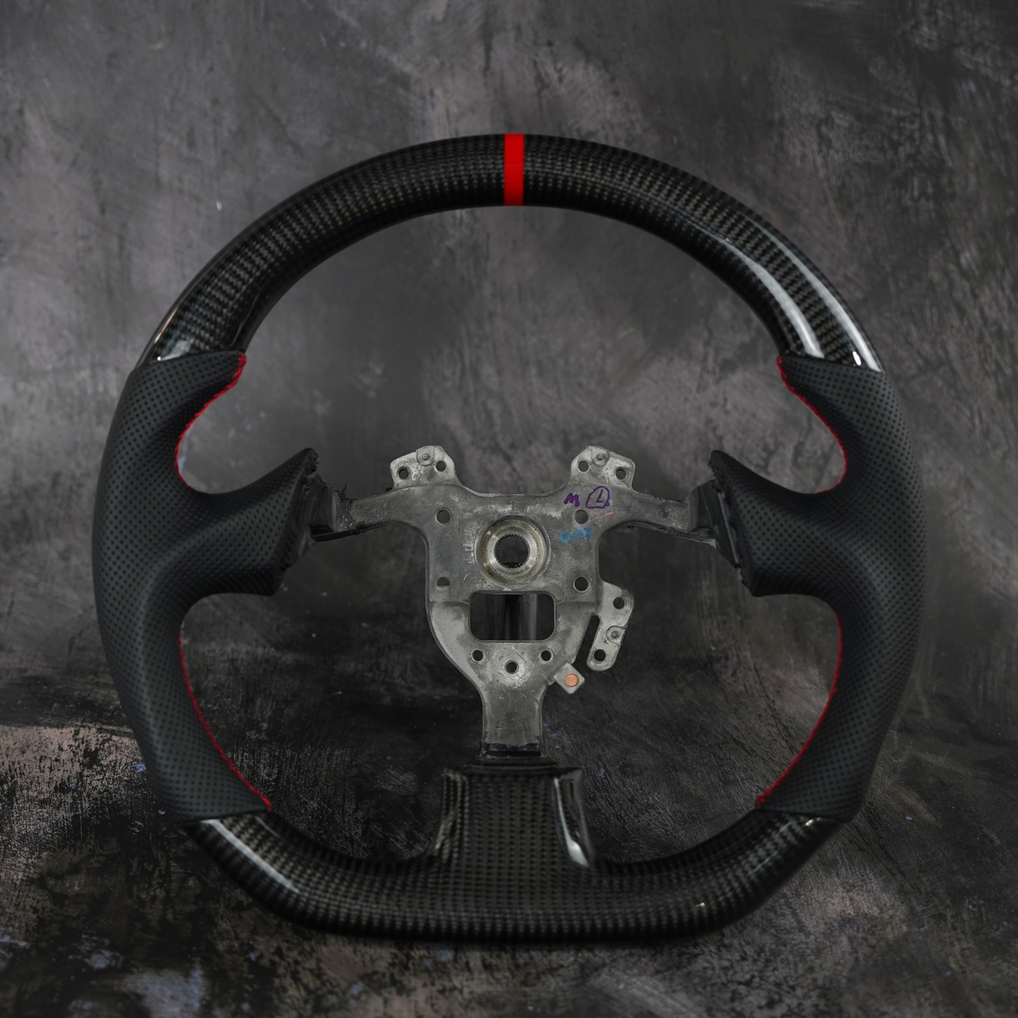 Honda S2000 AP1/AP2 Integra DC5 Custom Steering Wheel by Exclusive Steering