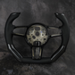 2014-2020 Porsche 911 (991.2) / GT3/GT3RS(991) / 718 Boxster/Cayman (982) / Cayenne (958.2) / Panamera (971) / Macan(95B)  |  Custom Steering Wheel by Exclusive Steering
