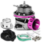 Universal Type-RS Style Blow Off Valve with Horn - Black/Purple