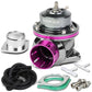 Universal Type-RS Style Blow Off Valve with Horn - Black/Purple