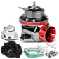 Type-RS Style Blow Off Valve with Horn - Black/Red