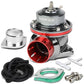 Type-RS Style Blow Off Valve with Horn - Black/Red