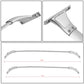 2014-2018 Nissan Rogue Roof Rack Cross Bars - Aluminum