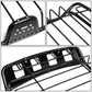 Universal Cargo Basket 39x38.5x8 Black Powdercoated